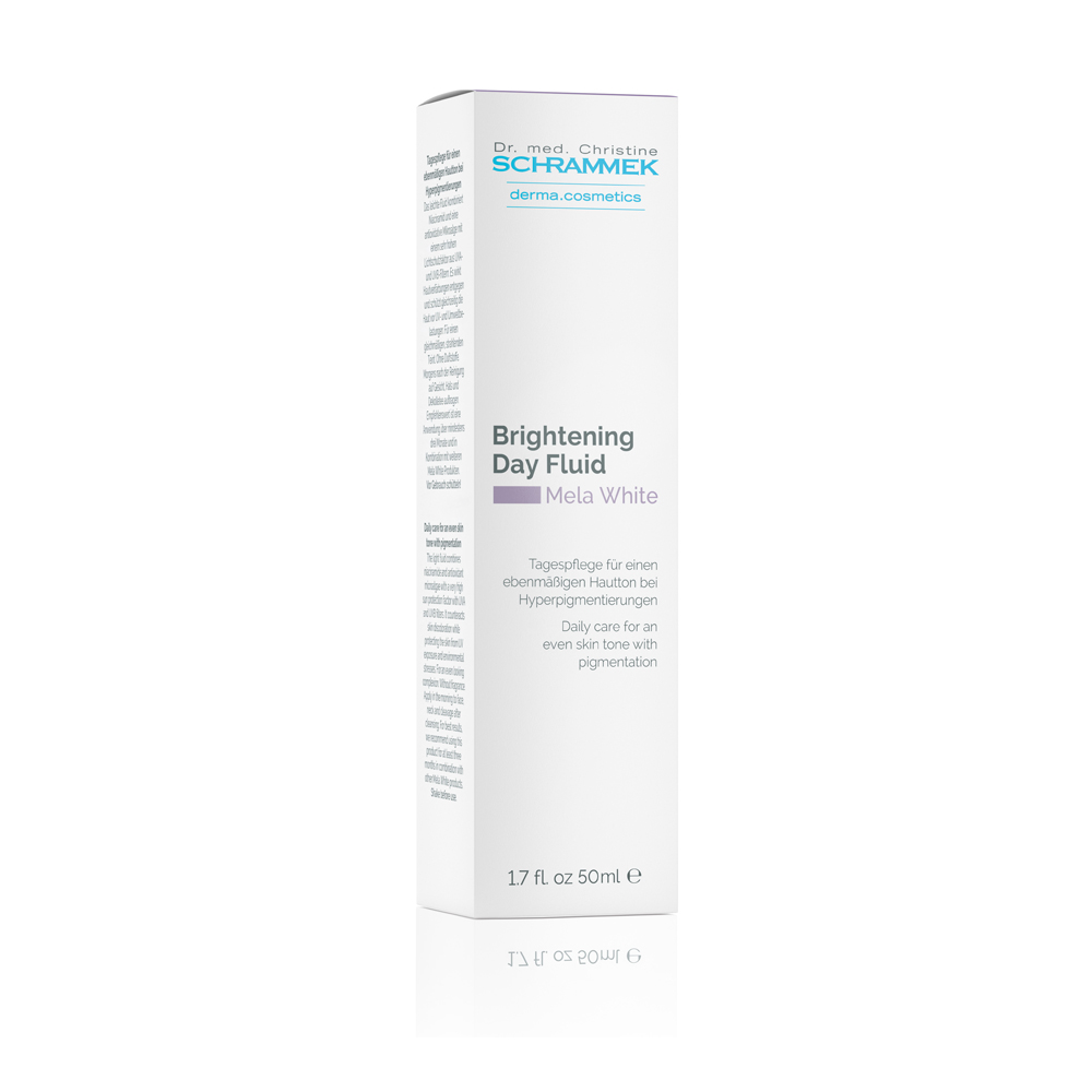 Schrammek Brightening Day Fluid SPF50 50ml Package