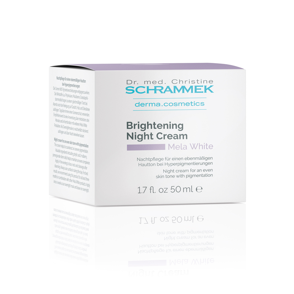 Schrammek Brightening Night Cream 50ml Package