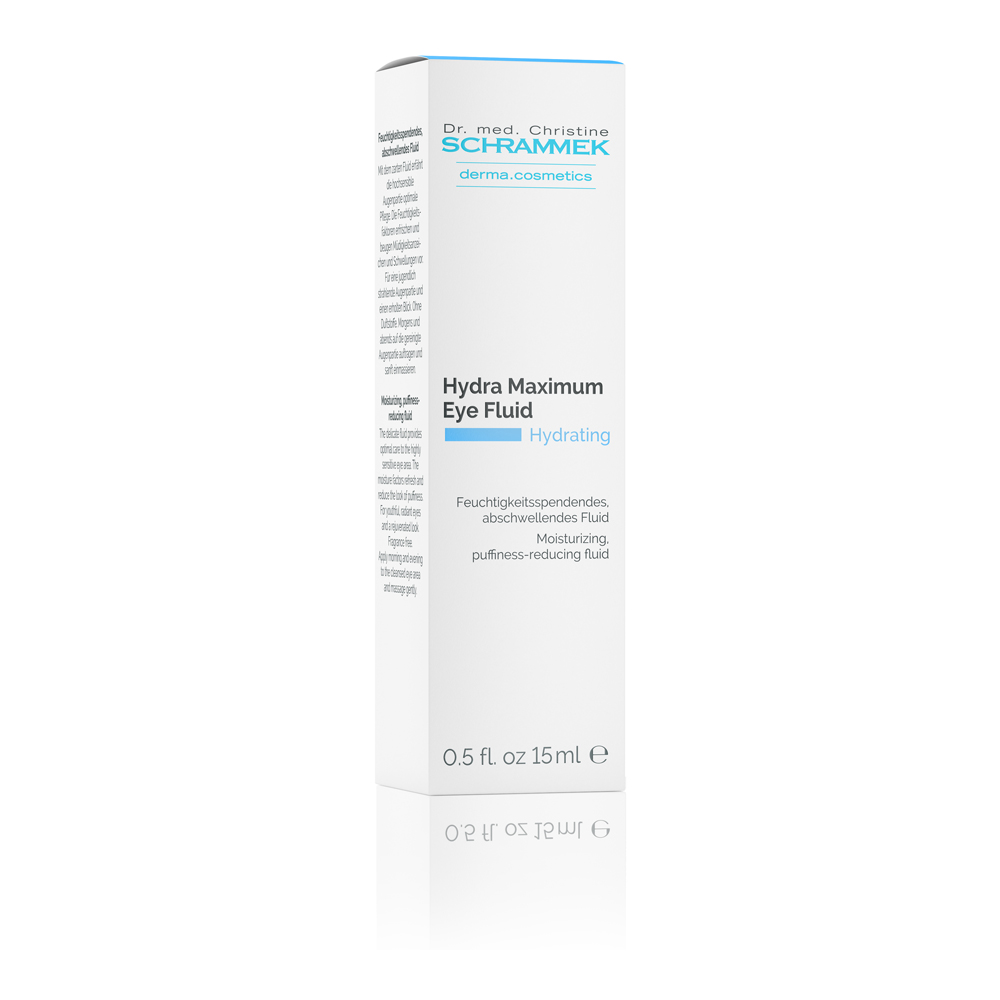 Schrammek Hydra Maximum Eye Fluid 15ml Package