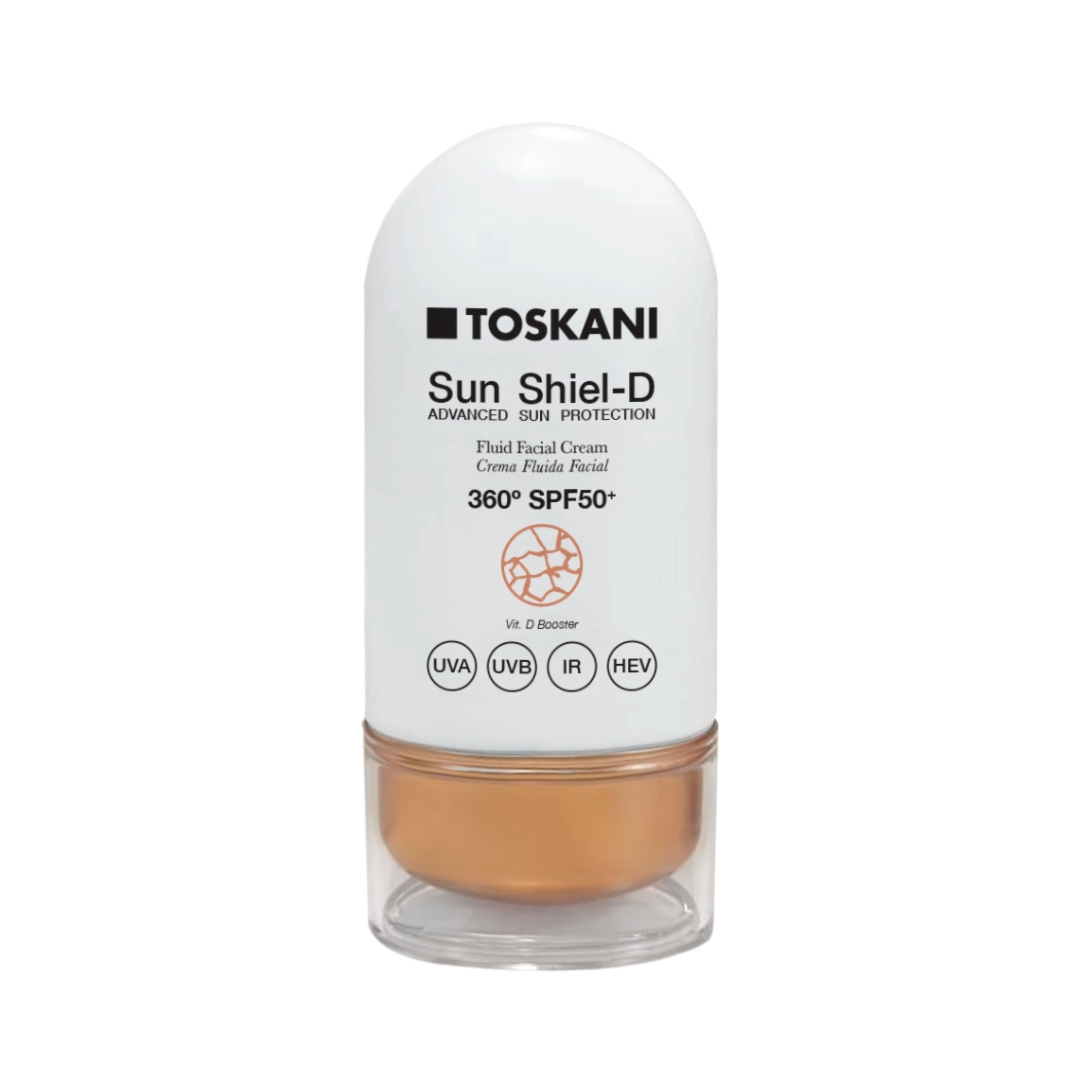 Toskani Sun Shiel-D SPF50+ Fluid Facial Cream 50ml
