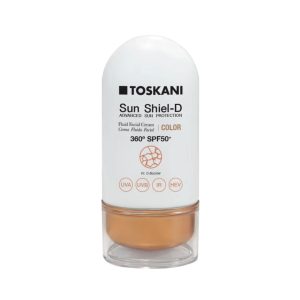 Toskani Sun Shiel-D SPF50+ Fluid Facial Cream COLOR 50ml