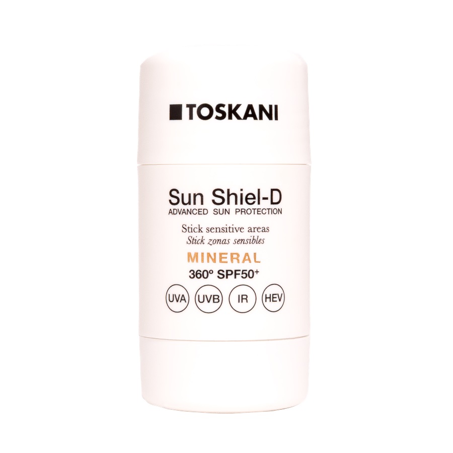 Toskani Sun Shiel-D SPF50+ Mineral Stick Sensitive Areas 15g