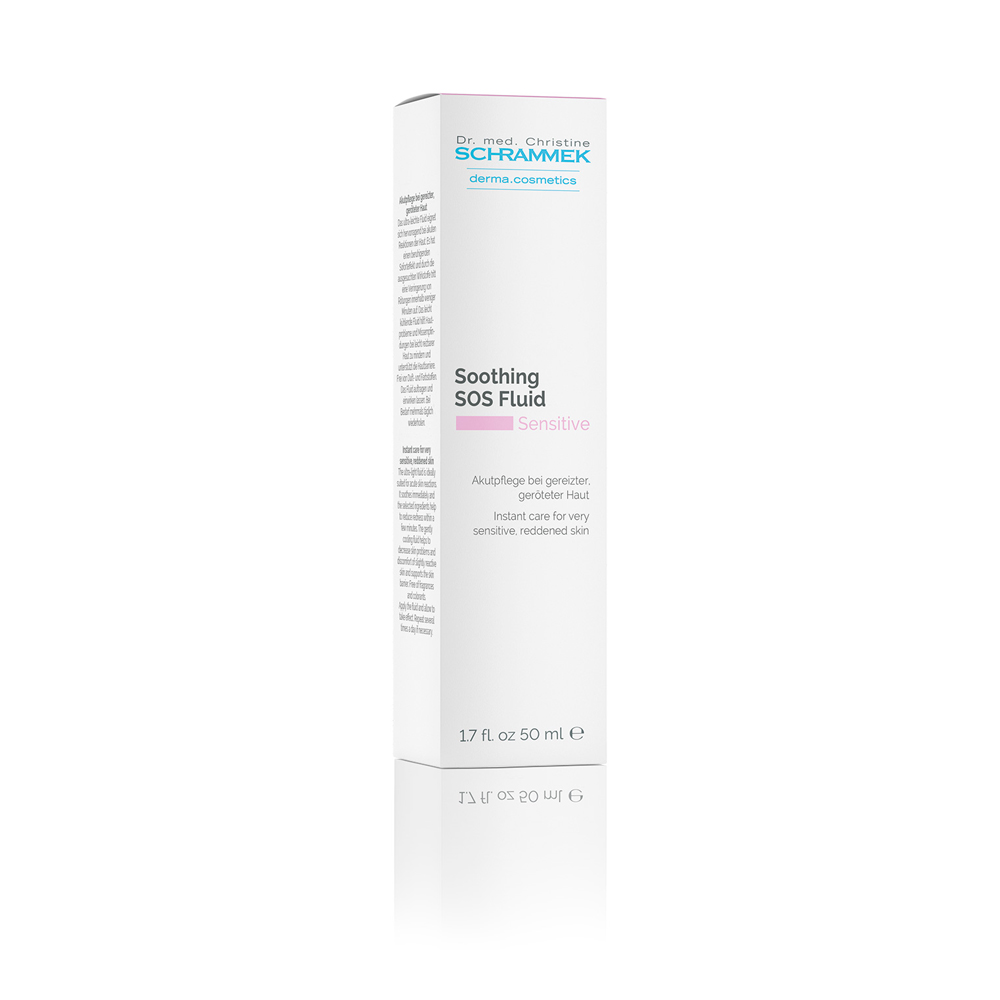 Schrammek Soothing SOS Fluid 50ml Package