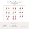 Jane Iredale PurePressed Blush - Shade Guide